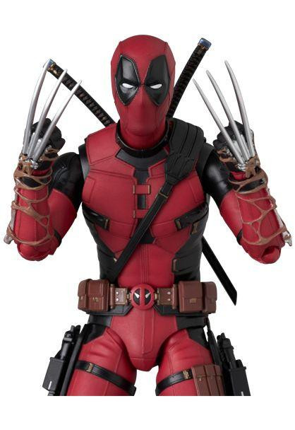アメコミ MAFEX No.284 DEADPOOL & WOLVERINE b6 Deadpool & Wolverine