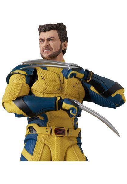 MAFEX No.285 Wolverine (Deadpool & Wolverine Ver.) Figure