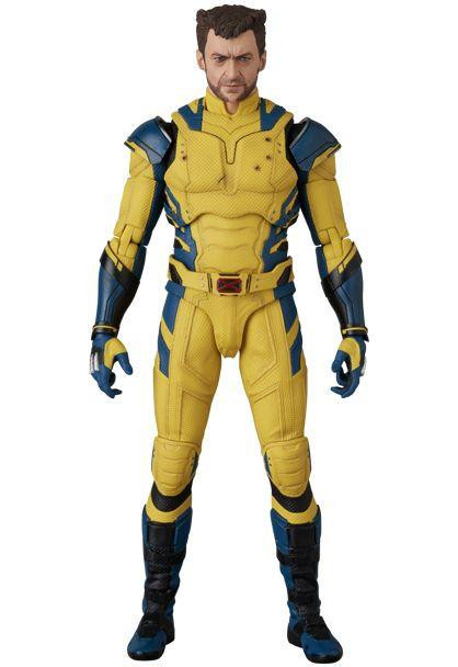 MARVEL MAFEX 138 Wolverine フィギュア Amazon.com: Medicom Toy MAFEX No. 138 Wolverine (BROWN COMIC Ver