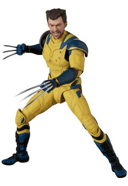 MAFEX No.285 Wolverine (Deadpool & Wolverine Ver.) Figure
