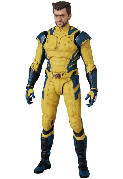 MAFEX No.285 Wolverine (Deadpool & Wolverine Ver.) Figure