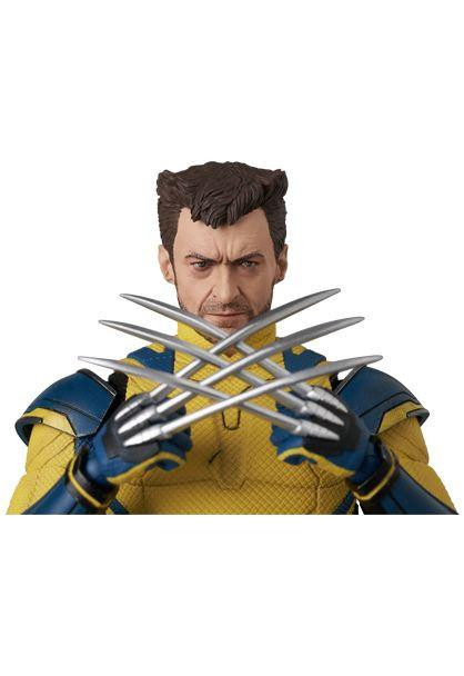 MAFEX No.285 Wolverine (Deadpool & Wolverine Ver.) Figure