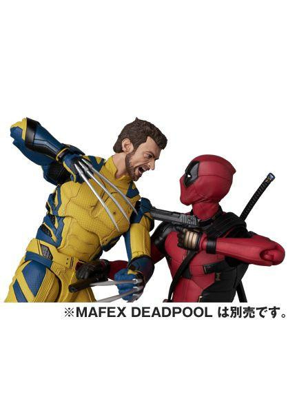 MAFEX No.285 Wolverine (Deadpool & Wolverine Ver.) Figure