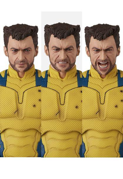 MAFEX No.285 Wolverine (Deadpool & Wolverine Ver.) Figure
