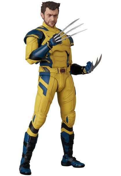 MAFEX No.285 Wolverine (Deadpool & Wolverine Ver.) Figure