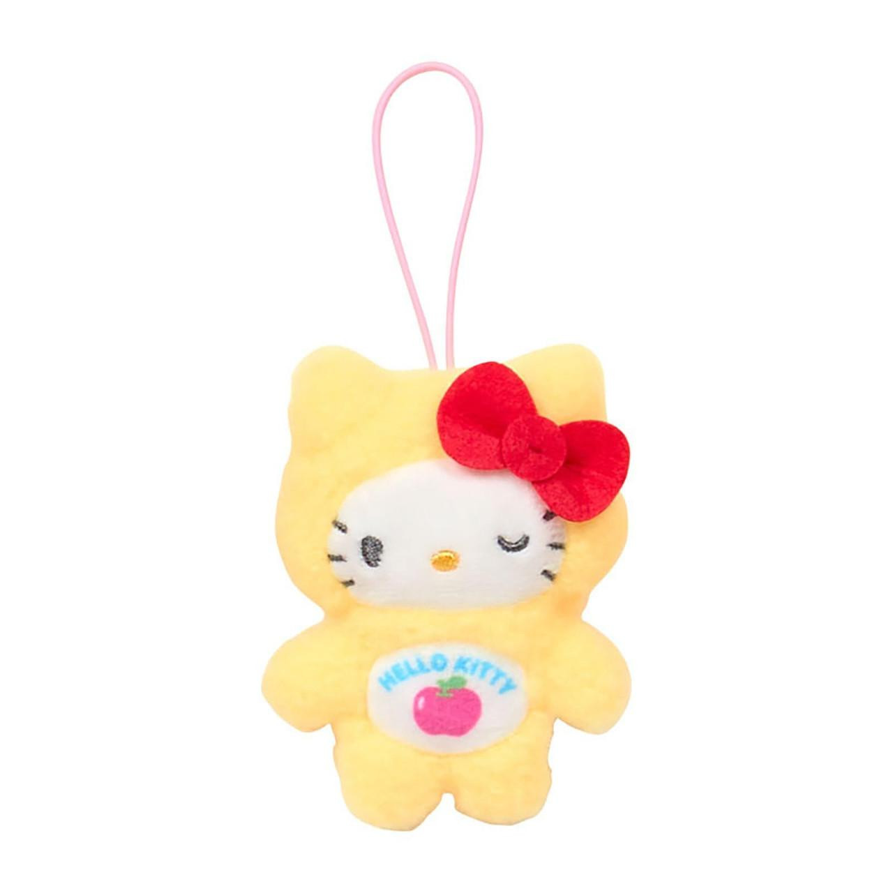 SANRIO HELLO KITTY Collector’s Mascot Japan Sanrio Mascot Holder - Hello Kitty : Fragaria Memories