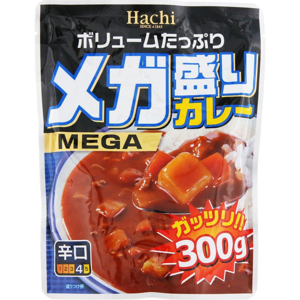 Mega Mori Curry Spicy 300g Hachi Foods - Western Style