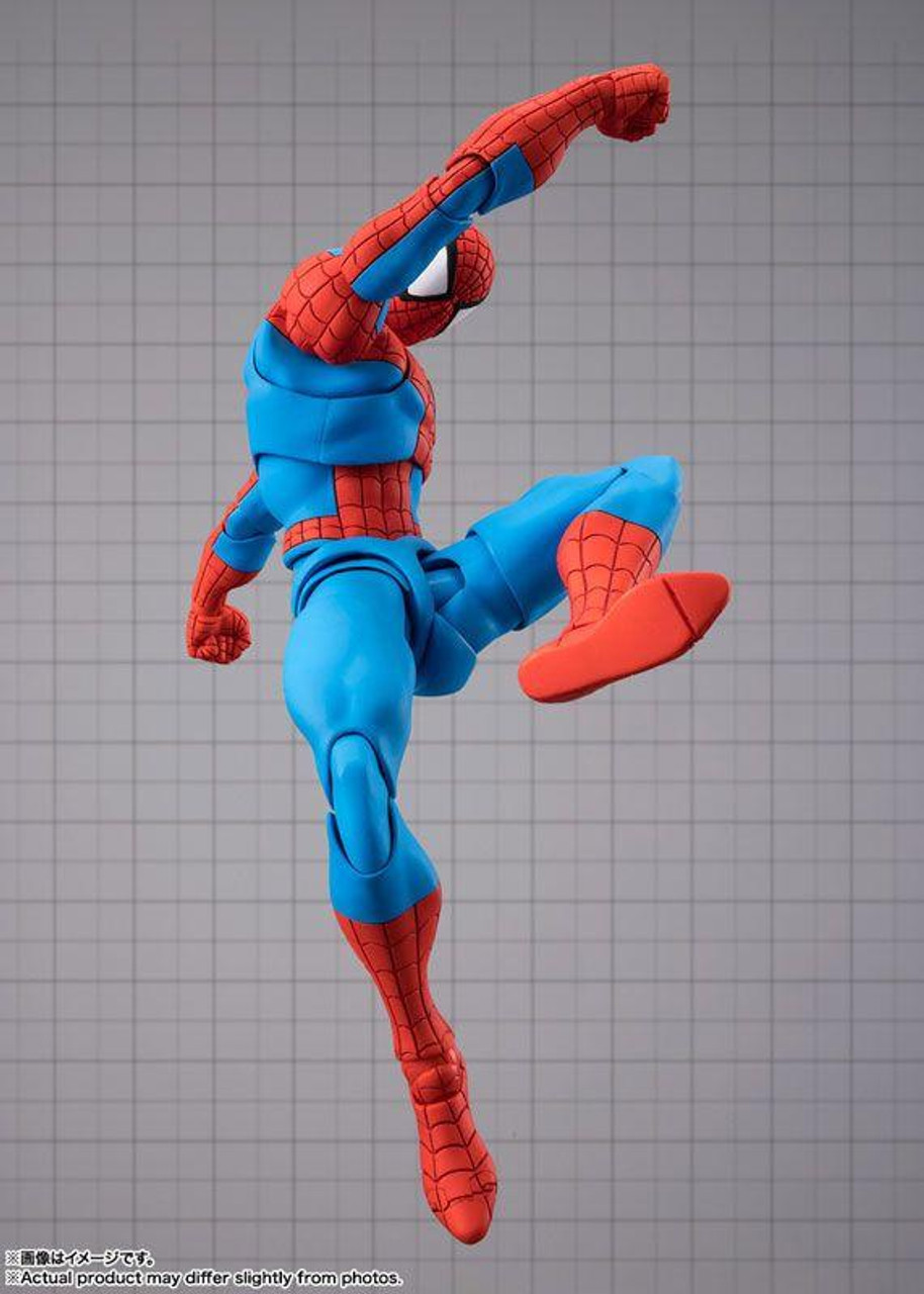 LEARNING SPIDER-MAN フィギュア ZD TOYS マーベル クラシックスパイダーマン 4インチ MARVEL