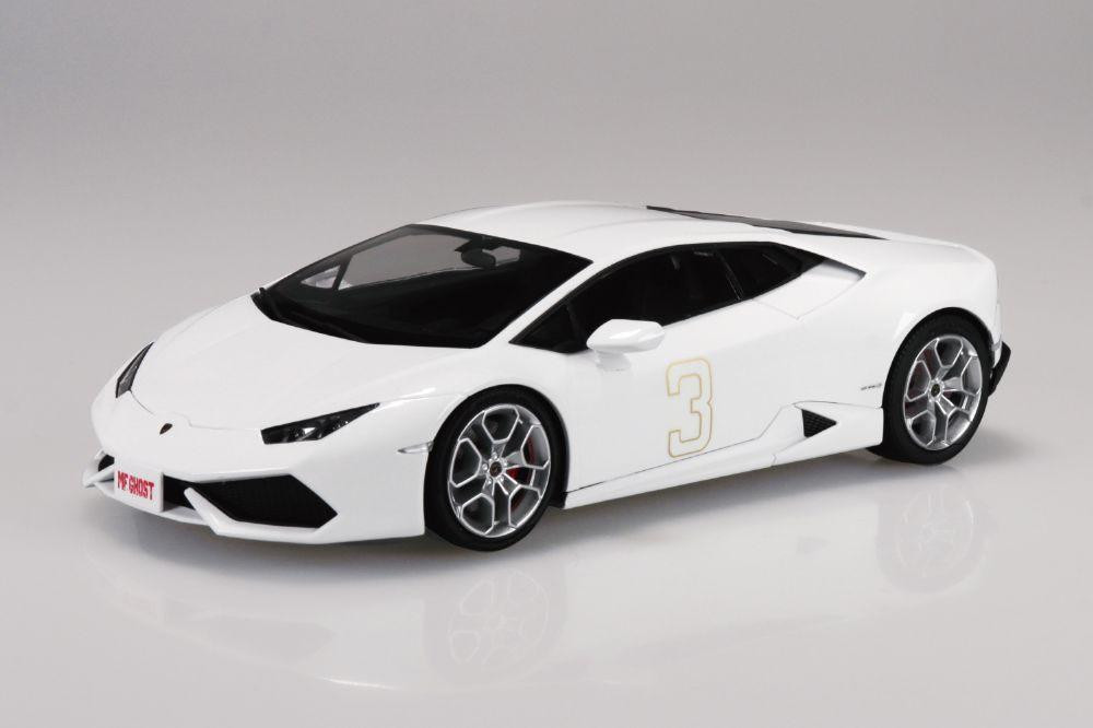 1/24 MF Ghost No.5 Daigo Oishi Lamborghini Huracan LP610-4