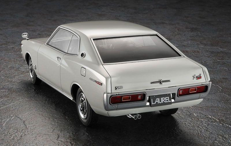 1/24 Nissan Laurel HT 2000SGX (KHC130) Late Model 73 Plastic Model 1/24 Nissan Laurel HT 2000SGX (KHC130) Late Model 73 Plastic Model