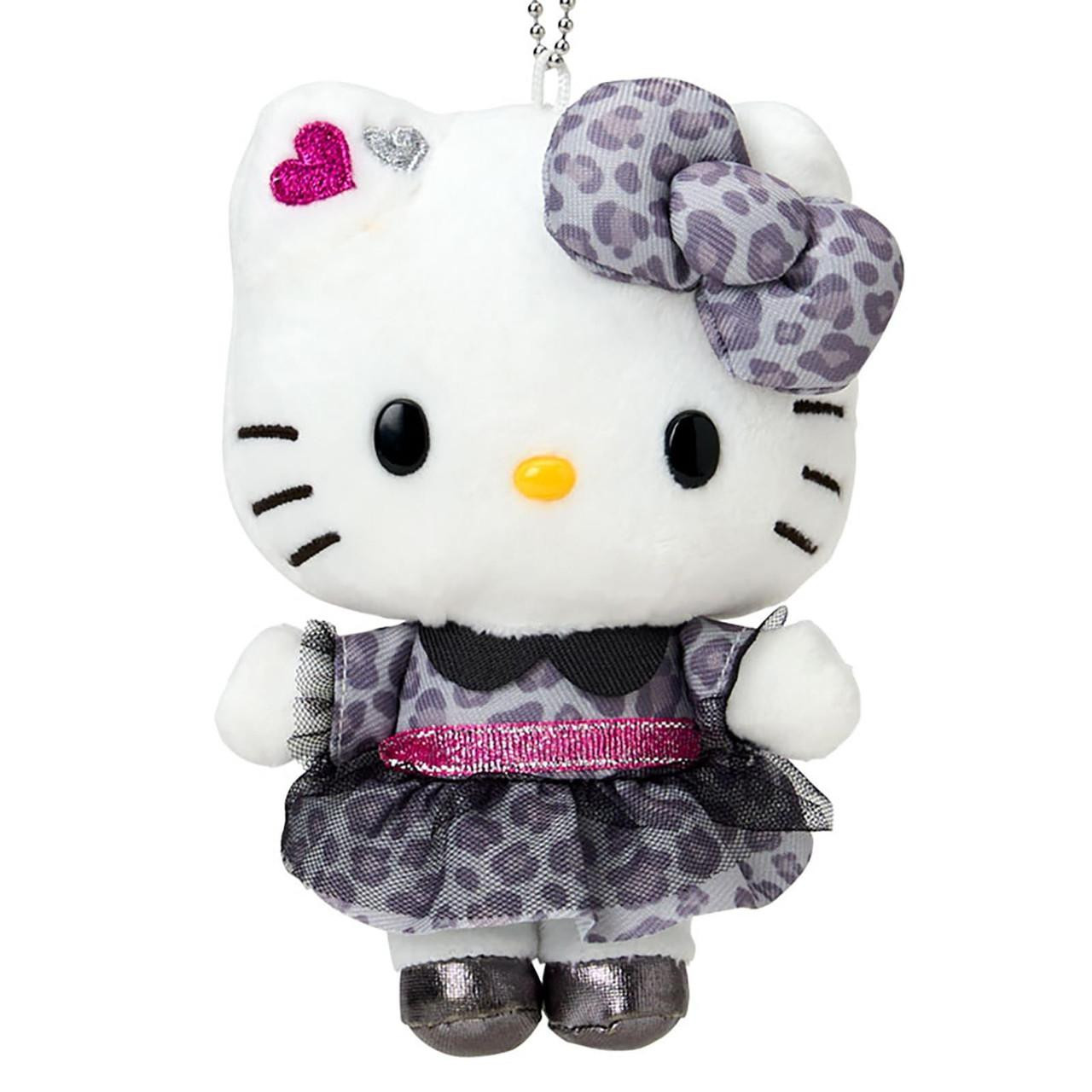 Sanrio Hello Kitty Mascot Holder (Monotone Animal) Polyester 315419