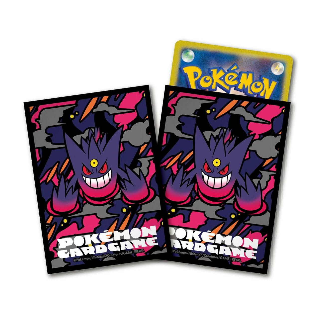 Pokemon Card Game TCG Deck Sleeves Premium Matte Mega Gengar Pokemon Card Game TCG Deck Sleeves Premium Matte Mega Gengar