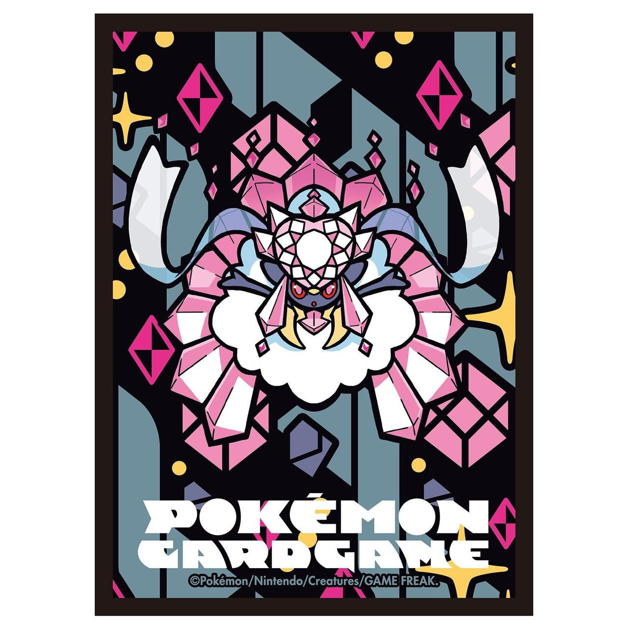 Pokemon Card Game TCG Deck Sleeves Premium Mat Mega Diancie Pokemon Card Game TCG Deck Sleeves Premium Mat Mega Diancie
