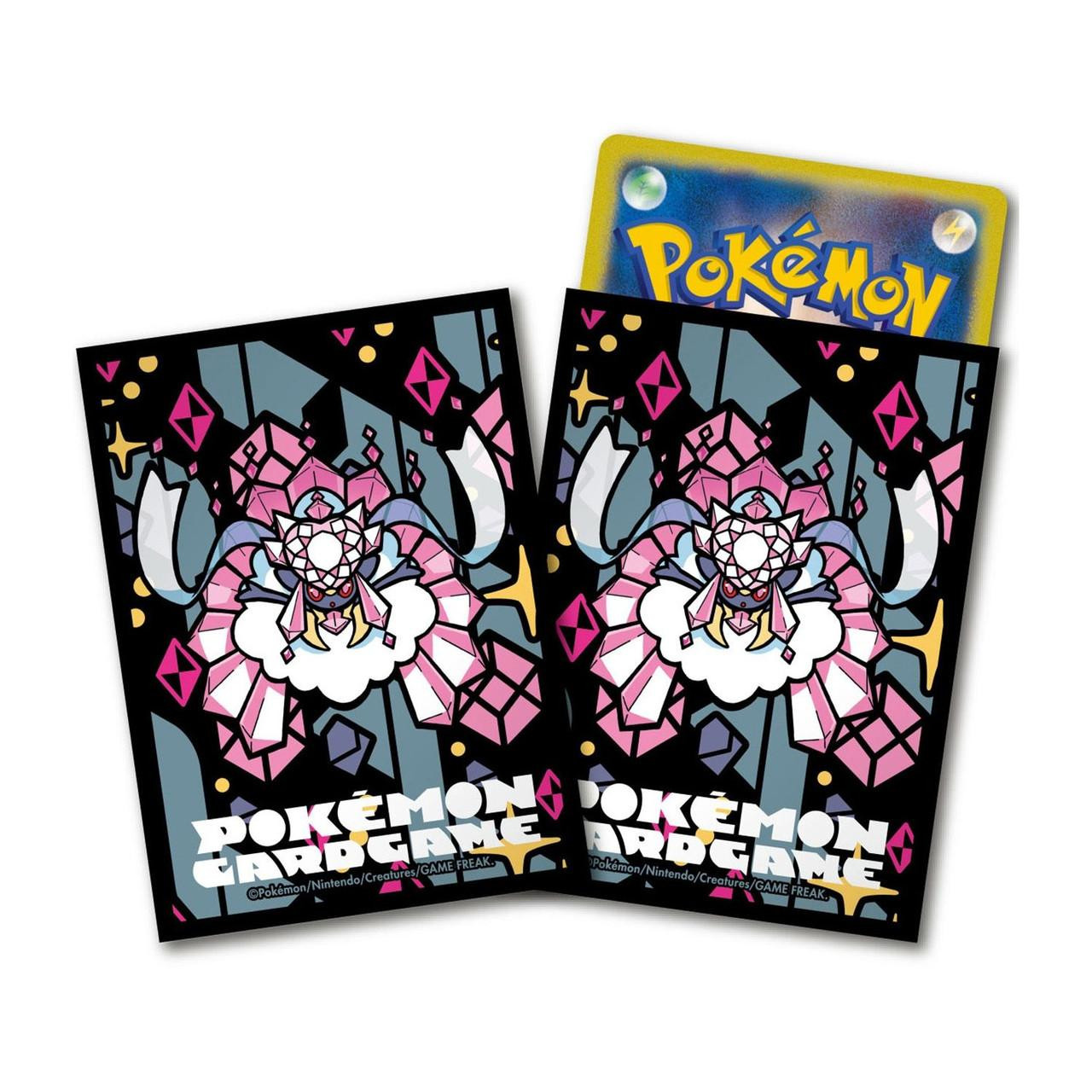 Pokemon Card Game TCG Deck Sleeves Premium Mat Mega Diancie Pokemon Card Game TCG Deck Sleeves Premium Mat Mega Diancie