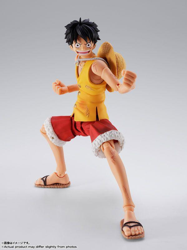 S.H.Figuarts Monkey D. Luffy - Marineford War - (One Piece)