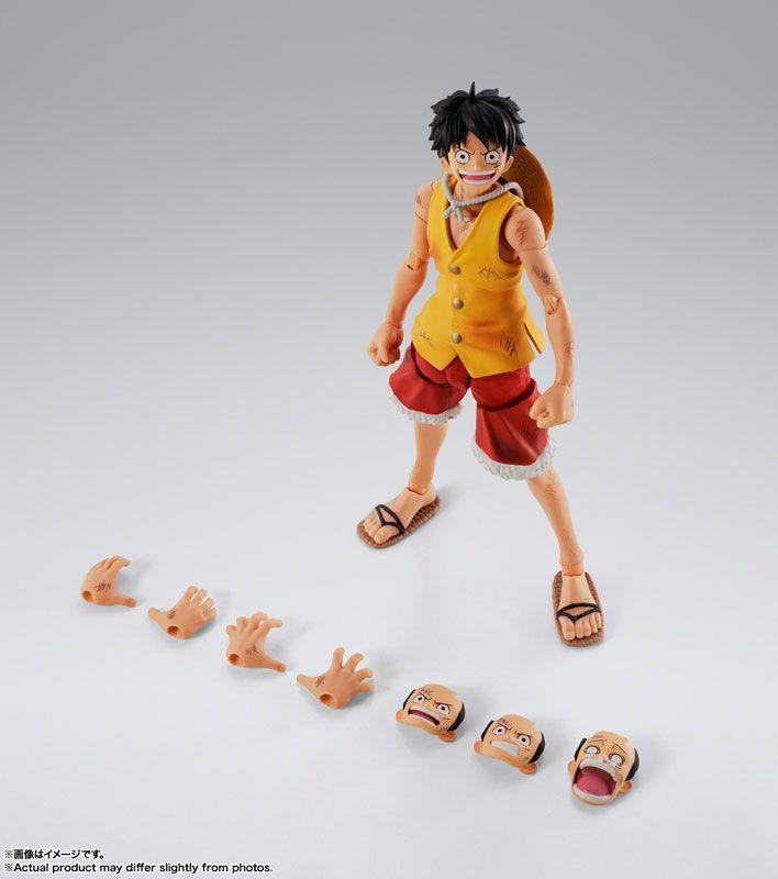 S.H.Figuarts Monkey D. Luffy - Marineford War - (One Piece)