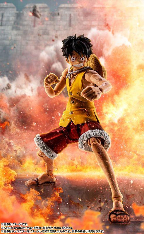 S.H.Figuarts Monkey D. Luffy - Marineford War - (One Piece)