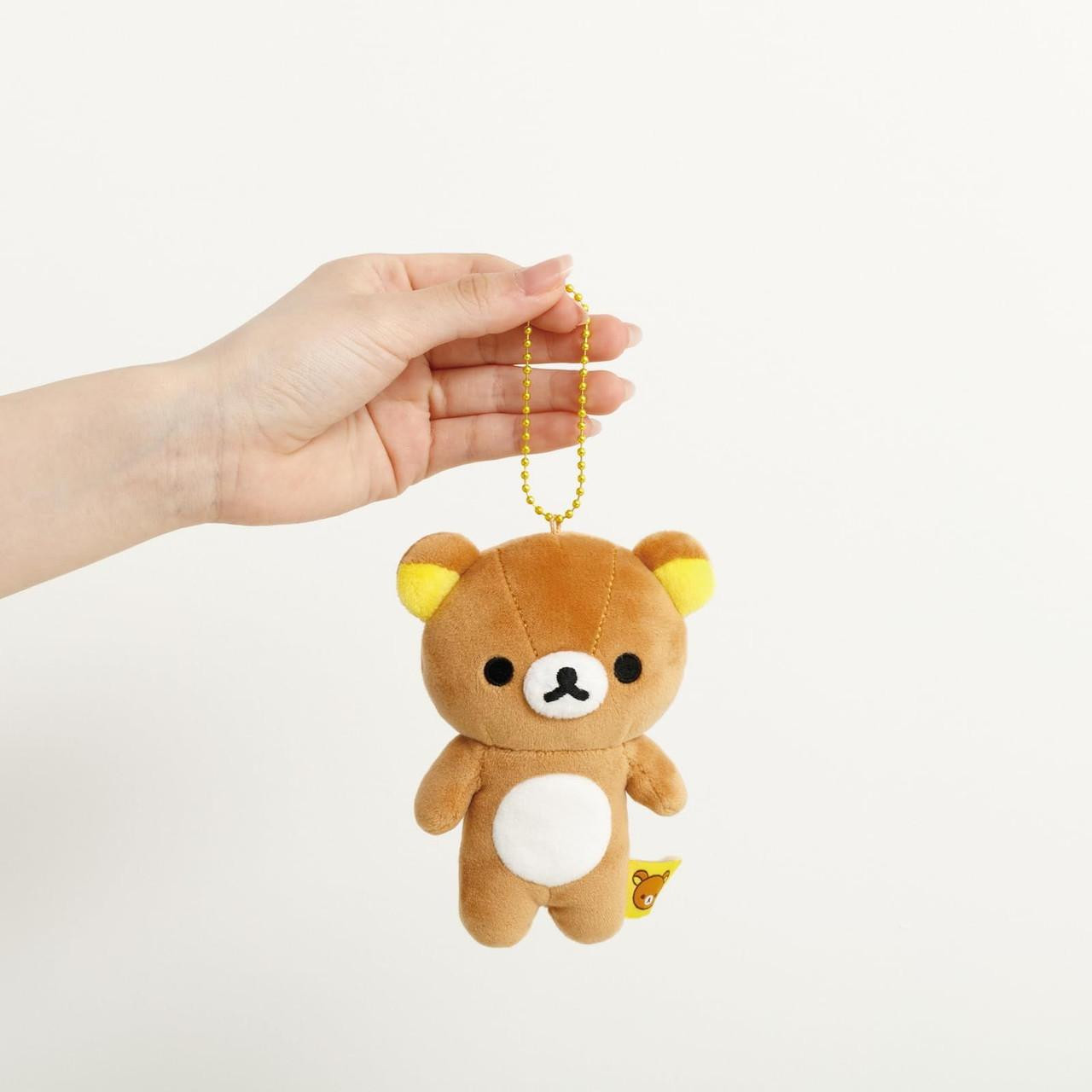 San-x Rilakkuma Rilakkuma Hanging Plush Rila MV30801