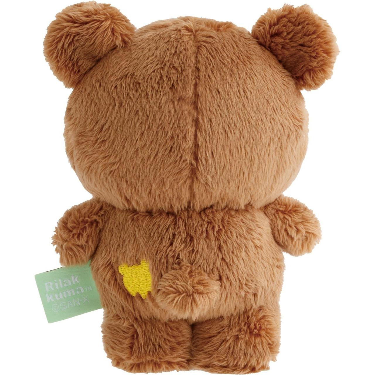 San-x Rilakkuma Rilakkuma Tateru Kokuma Mini Plush MV25901