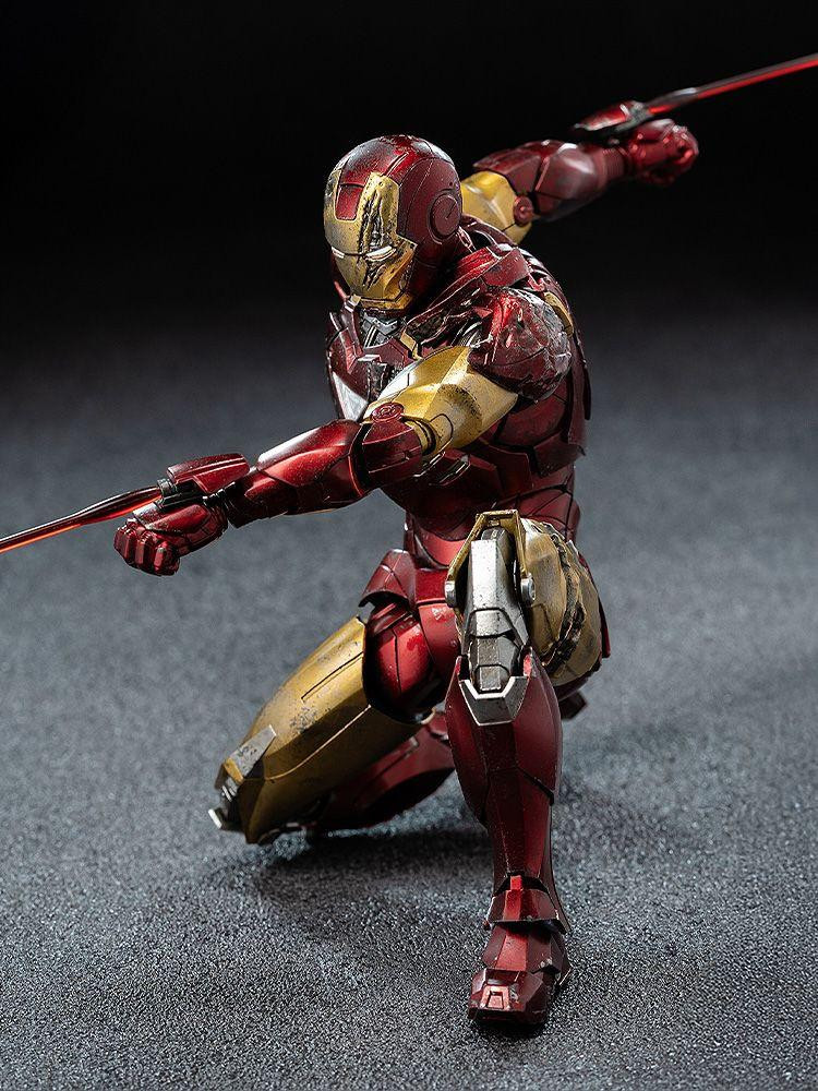 Marvel Studios: The Infinity Saga DLX Iron Man Mark 6 (Battle