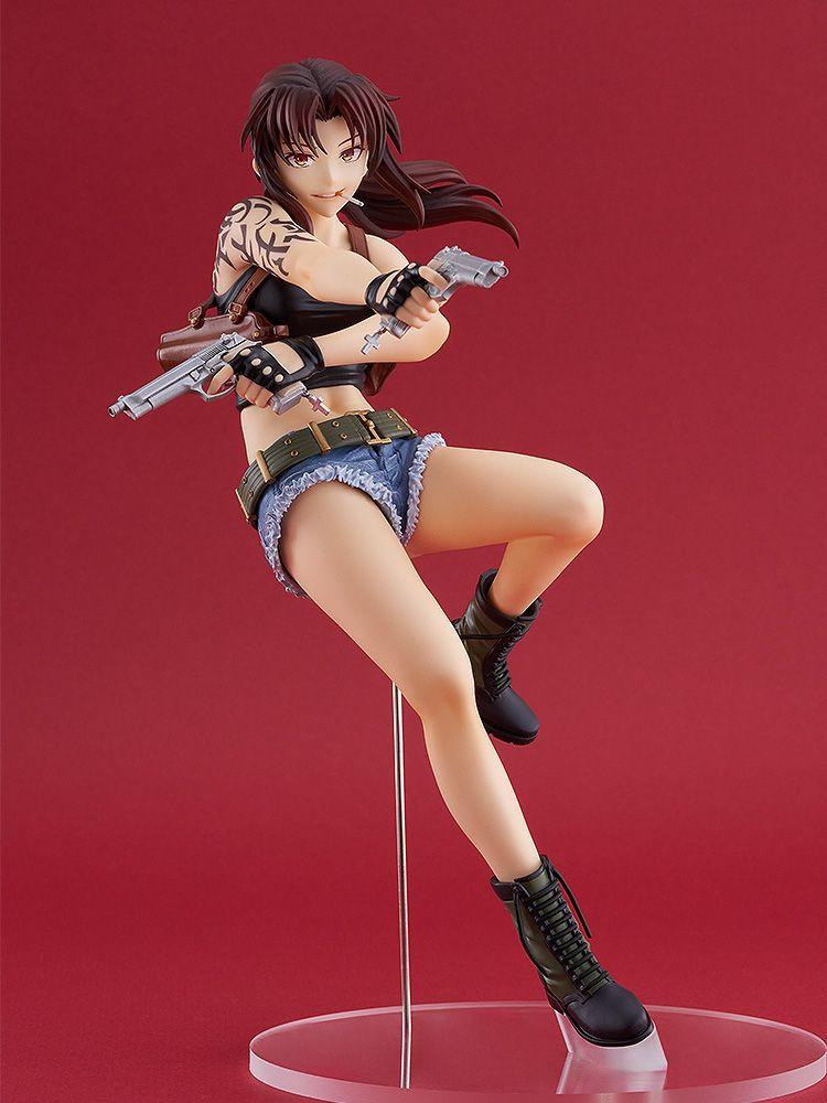 新品 POP UP PARADE BLACK LAGOON レヴィ L size POP UP PARADE Revy L Size (Black Lagoon)