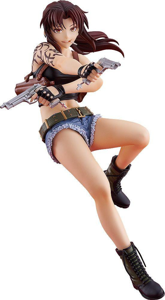 ホビー・楽器・アート S BLACK LAGOON4 POP UP PARADE Revy L Size (Black Lagoon)
