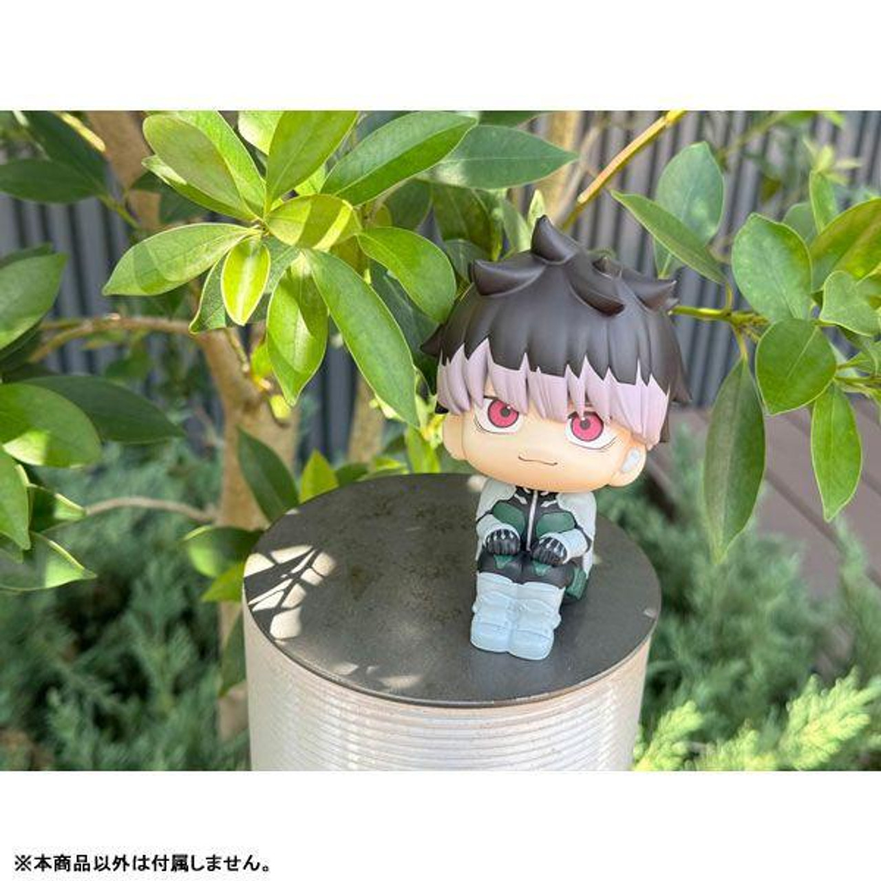 face oka 限定フィギュア　ken kagami好きにもオススメ LookUp: Gen Narumi Figure (Kaiju No. 8)