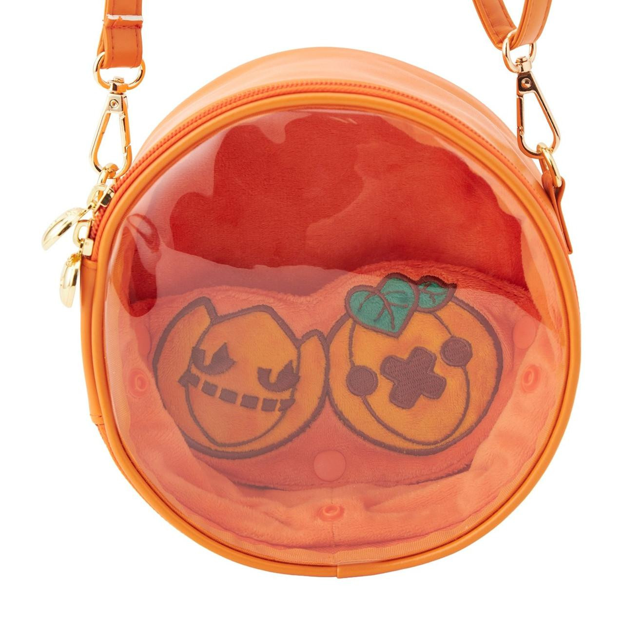 Halloween Ghost Chateau オンバット　パンプキンミニバッグ Pokemon Center Original Pumpkin Mini Bag Halloween Ghost Chateau