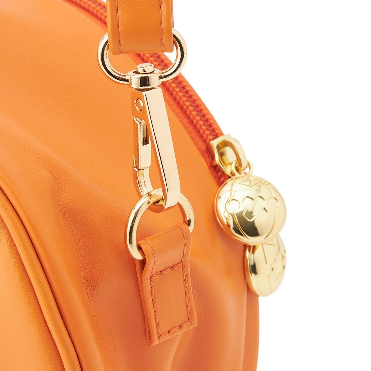 Pokemon Center Original Pumpkin Mini Bag Halloween Ghost Chateau