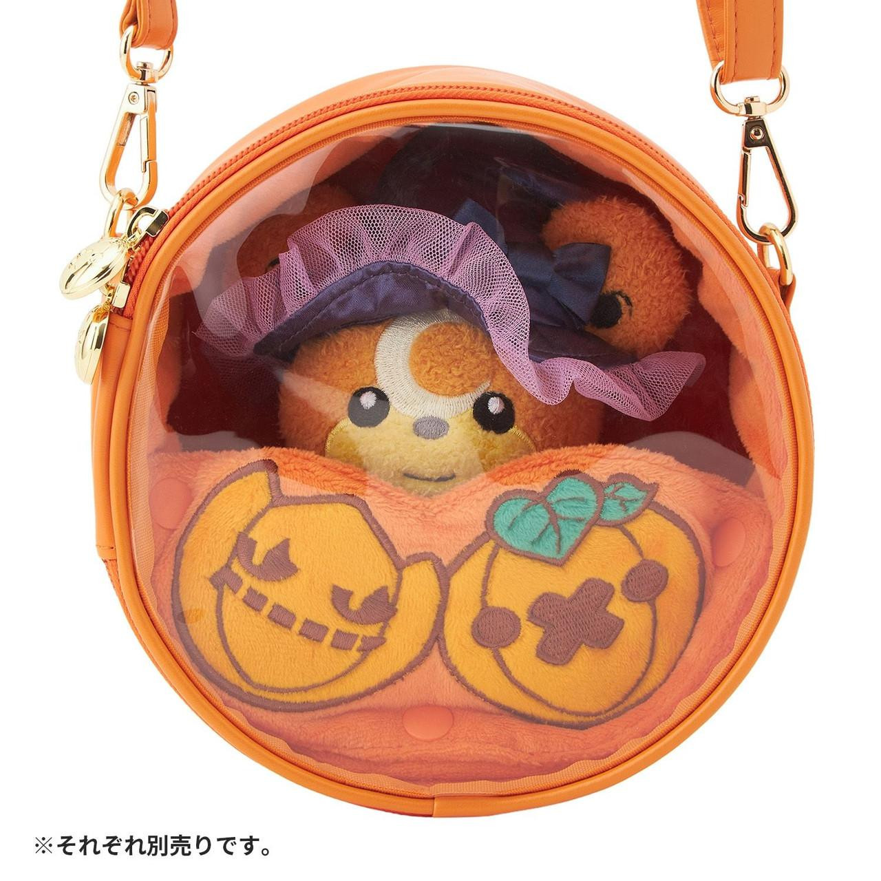 Halloween Ghost Chateau オンバット パンプキンミニバッグ Pokemon