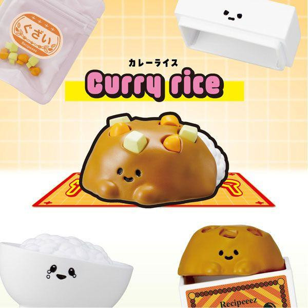 Recipeeez Menu 01 Figure BOX (4pcs)