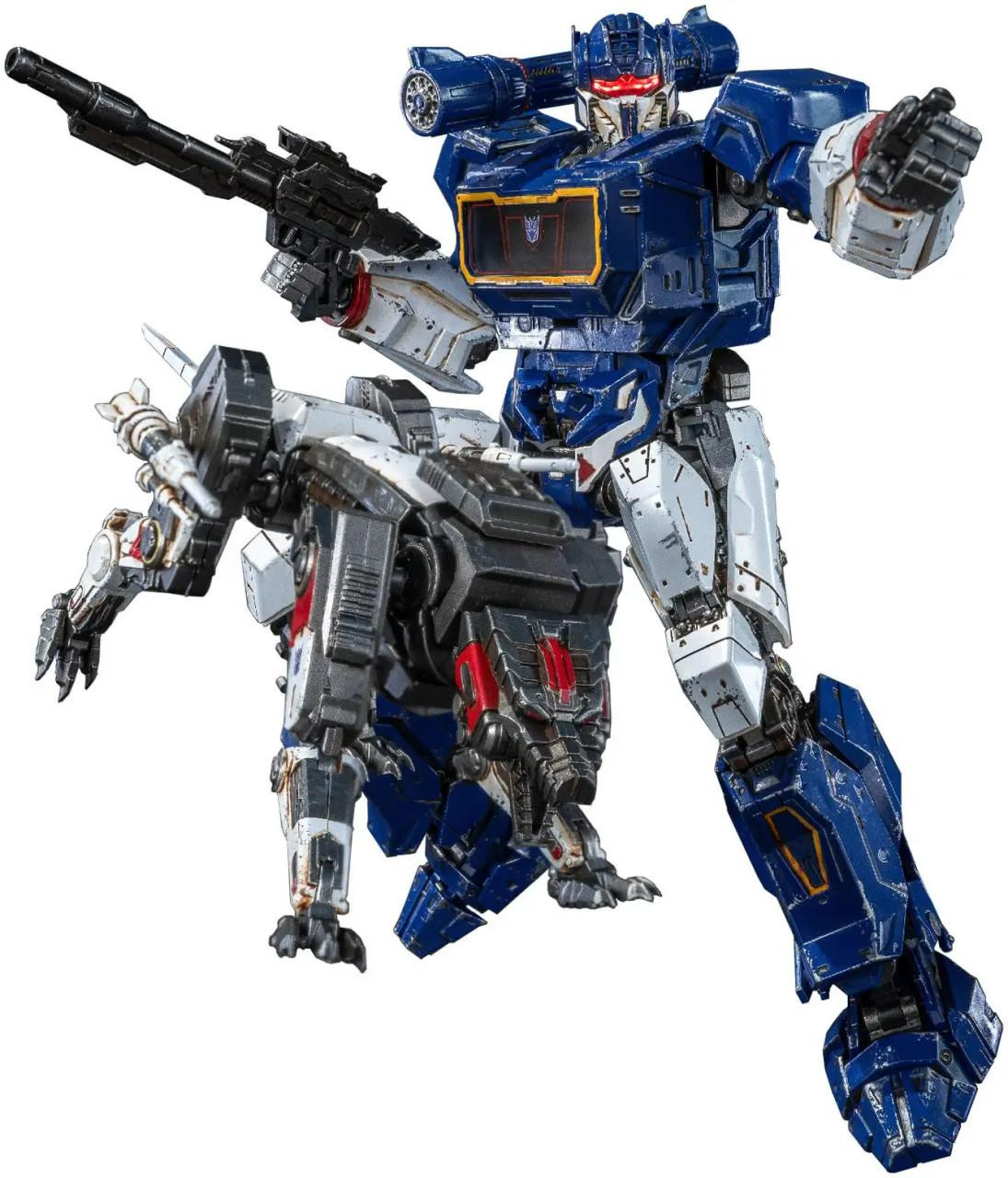 AMK Pro Series Soundwave & Ravage Plastic Model