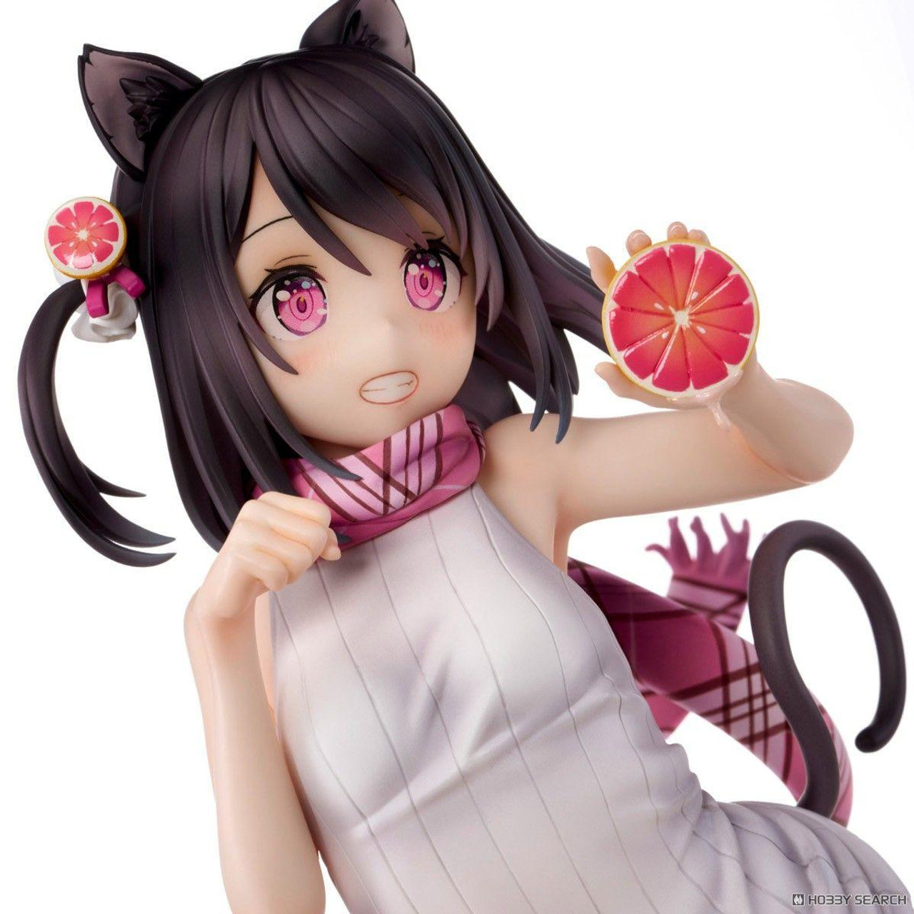 手描きアニメキャラクター ピンク Shizuku (Kantoku Original Illustration) 1/4 Figure