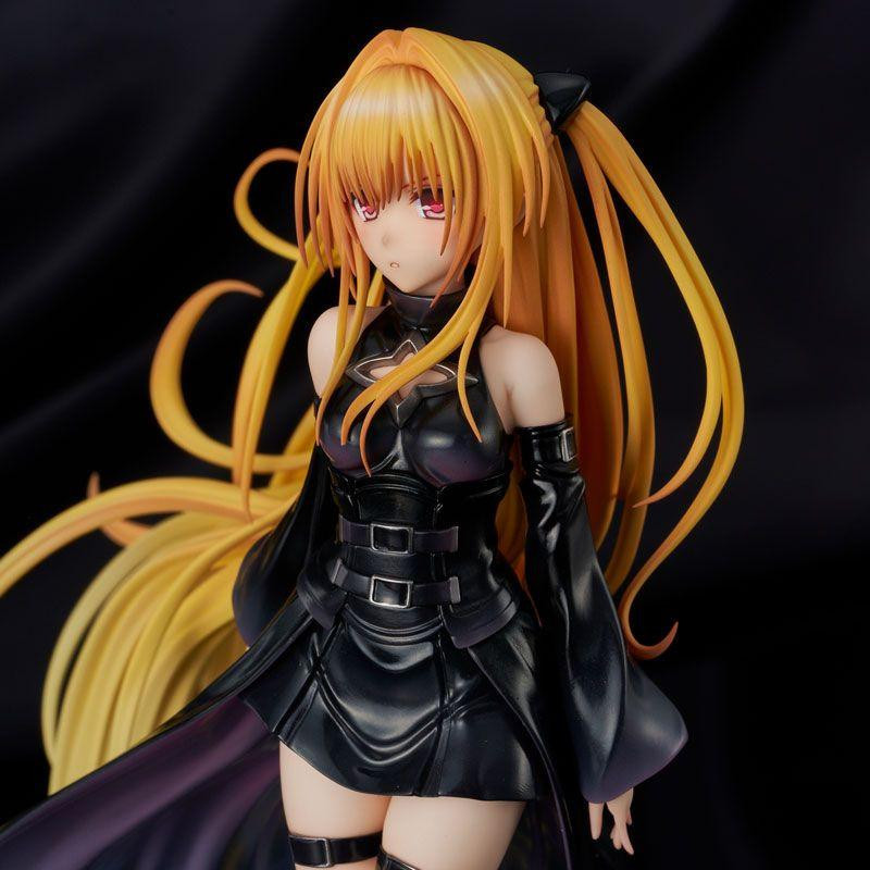 To Love Ru KONJIKI no YAMI Black Trance ver. 1/4 Figure