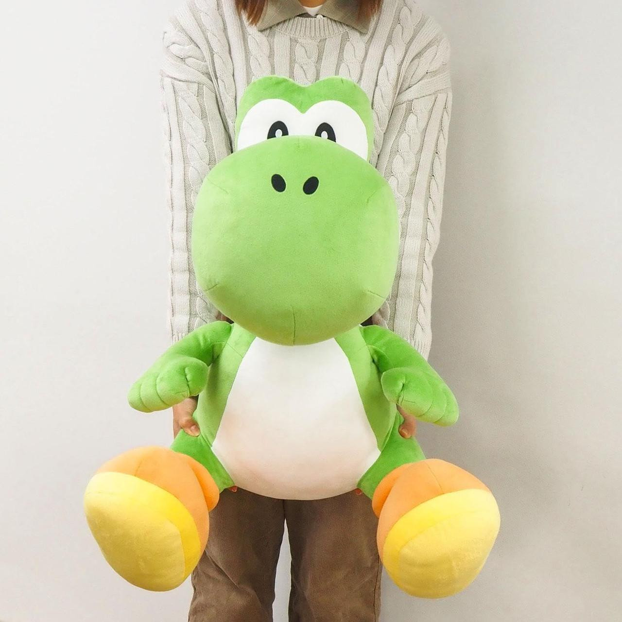 San-ei Super Mario Plush LL Yoshi