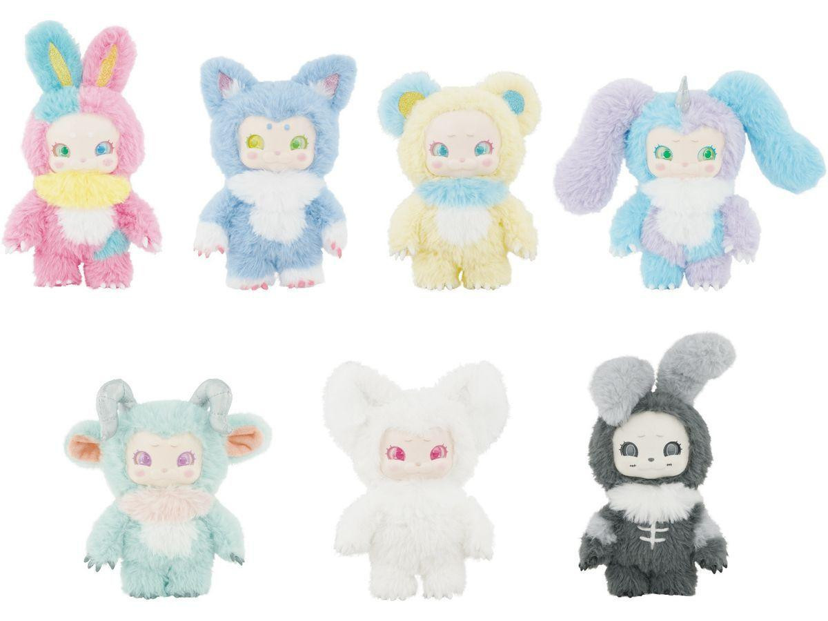 ClawZ (Hello World vol.1) Trading Figure Collection Complete Box