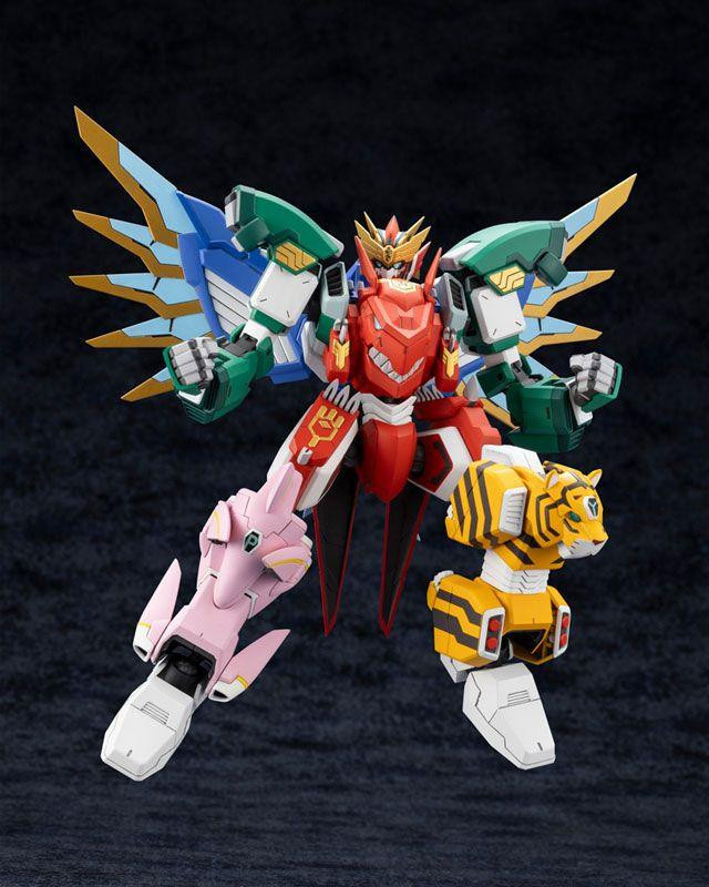 Maximum Kizuna Kaiser Plastic Model (Sentai Red Becomes An