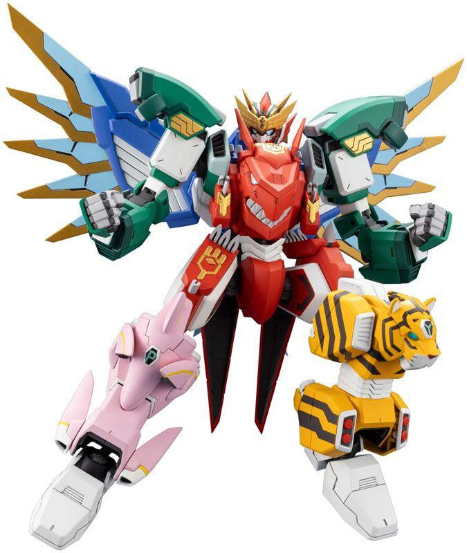 Maximum Kizuna Kaiser Plastic Model (Sentai Red Becomes An