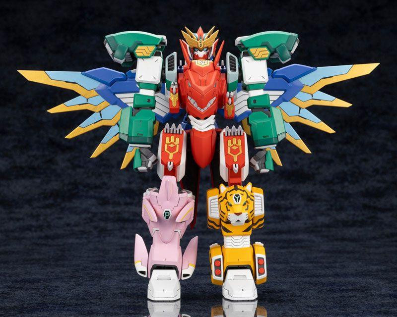 Maximum Kizuna Kaiser Plastic Model (Sentai Red Becomes An