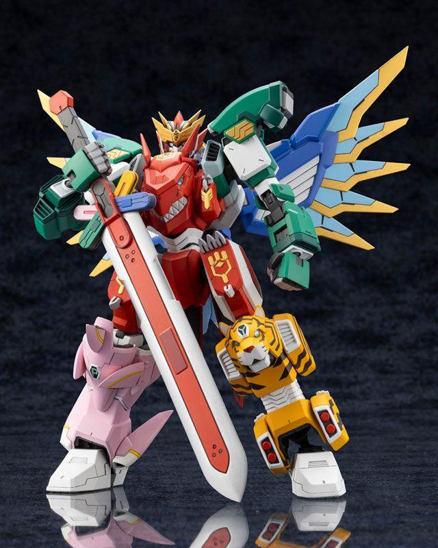 Maximum Kizuna Kaiser Plastic Model (Sentai Red Becomes An