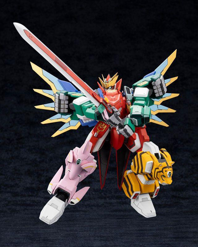 Maximum Kizuna Kaiser Plastic Model (Sentai Red Becomes An