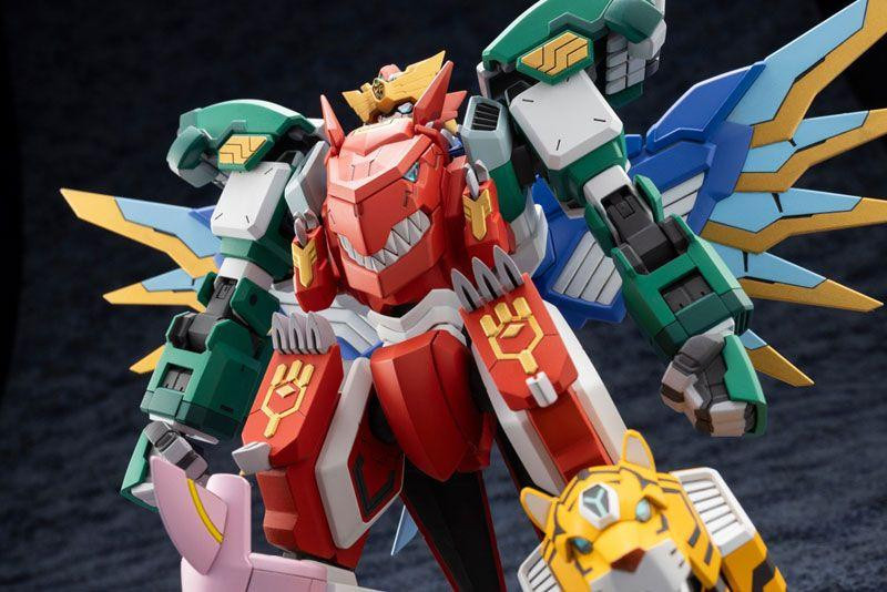 Maximum Kizuna Kaiser Plastic Model (Sentai Red Becomes An