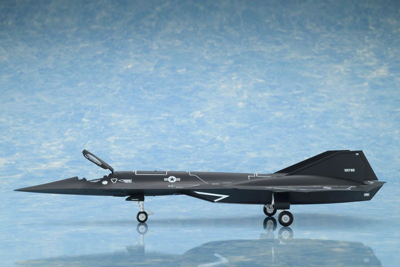 カプチー ベルファイン 1/100 SR-72 ダークスター 1/72 Top Gun Maverick Darkstar Plastic Model