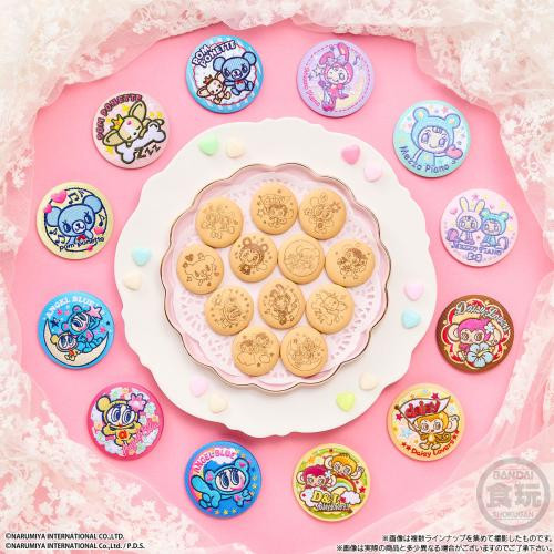 Narumiya Characters Embroidered Pin Badge and Cookie (12pcs Box)