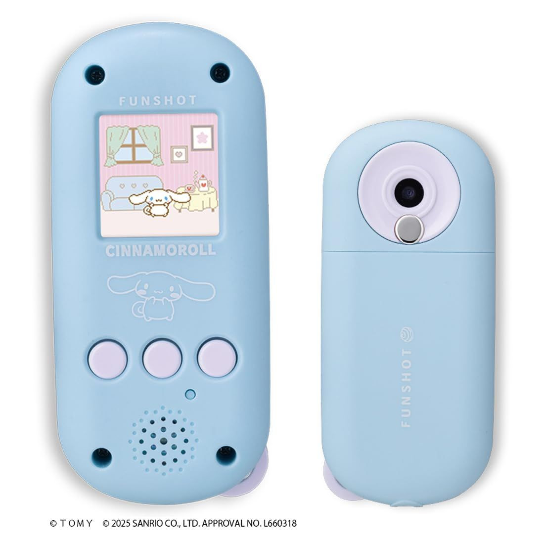 Takara Tomy Funshot Cinnamoroll