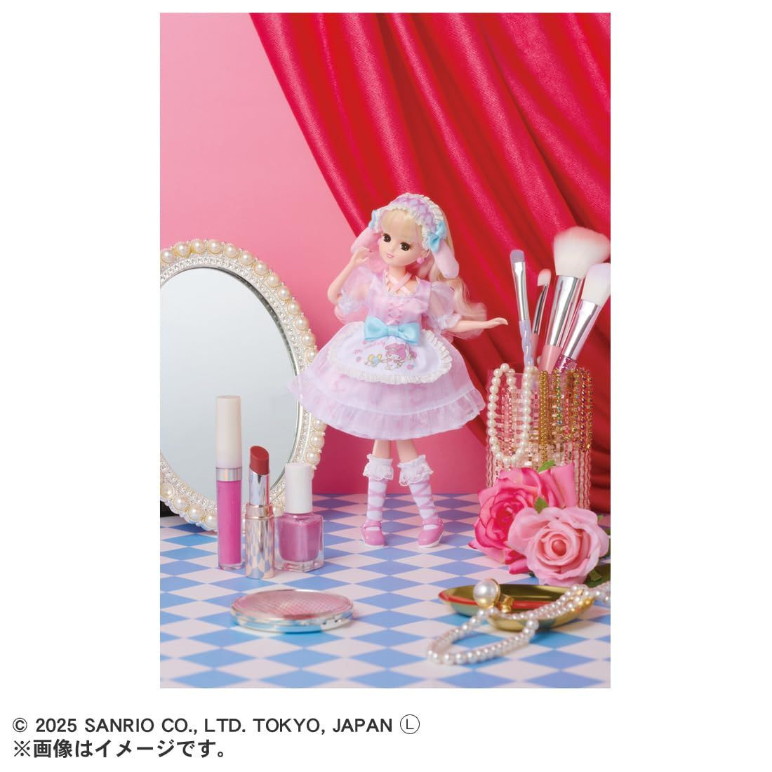 Takara Tomy LD-28 Lovely My Melody Licca-Chan Doll