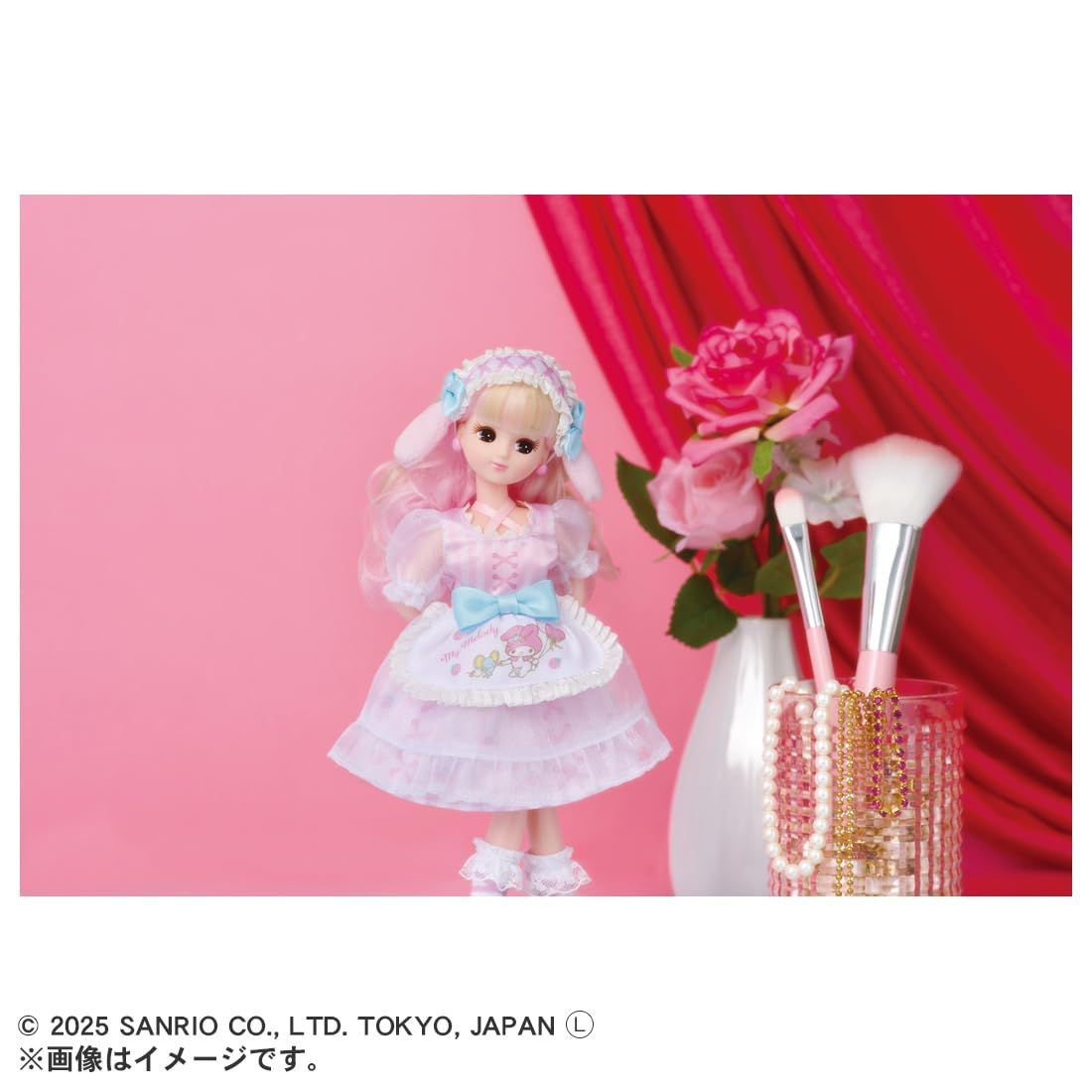 Takara Tomy LD-28 Lovely My Melody Licca-Chan Doll