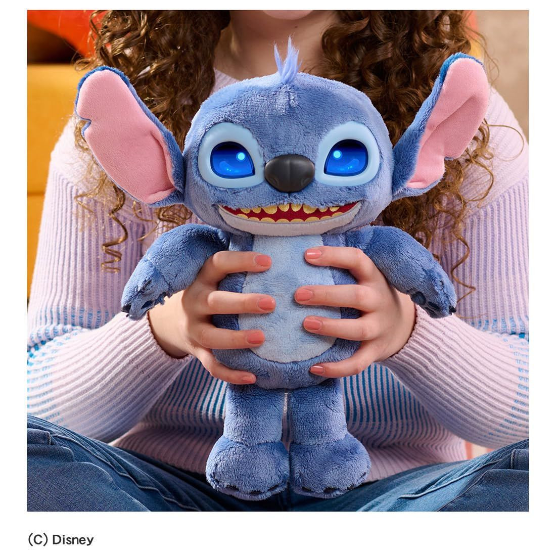 Takara Tomy Disney Lilo & Stitch Animation Eye!