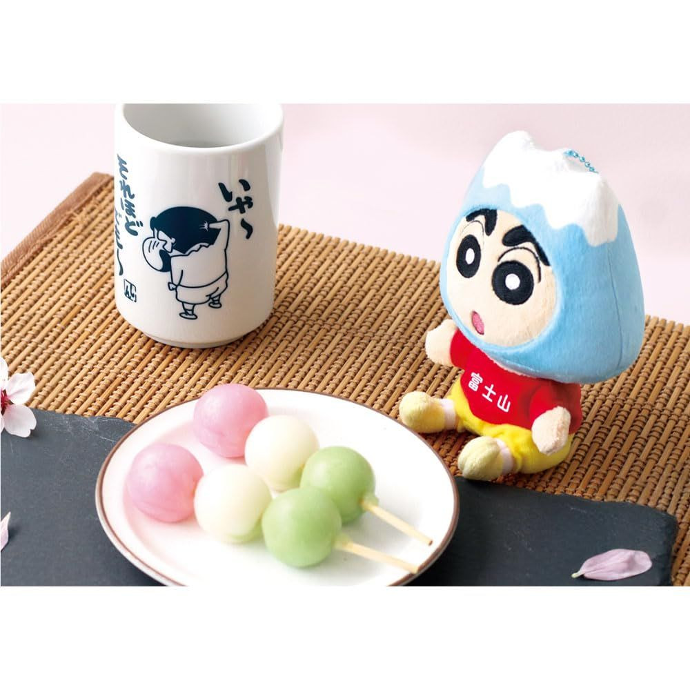 T's Factory Crayon Shin-Chan Plush Toy Mascot Mount Fuji