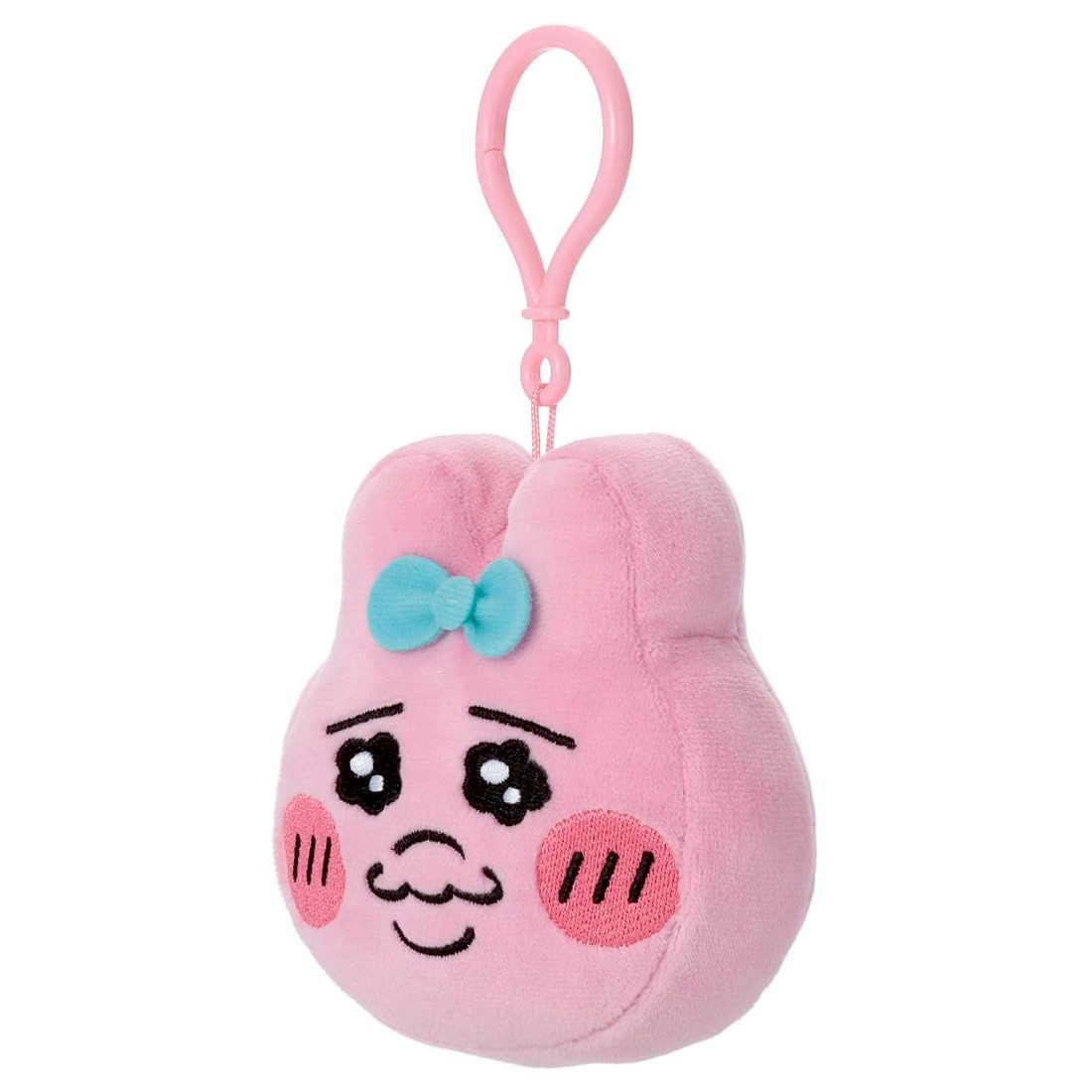 Takara Tomy Opanchu Usagi Mocchi Face-Shaped MC Blushing